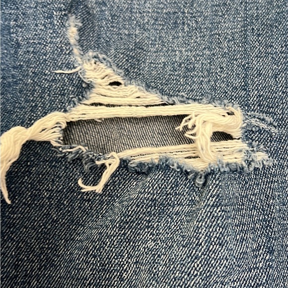 Abercrombie & Fitch Blue Straight Leg Jeans Size 29/8xs - Picture 6 of 6